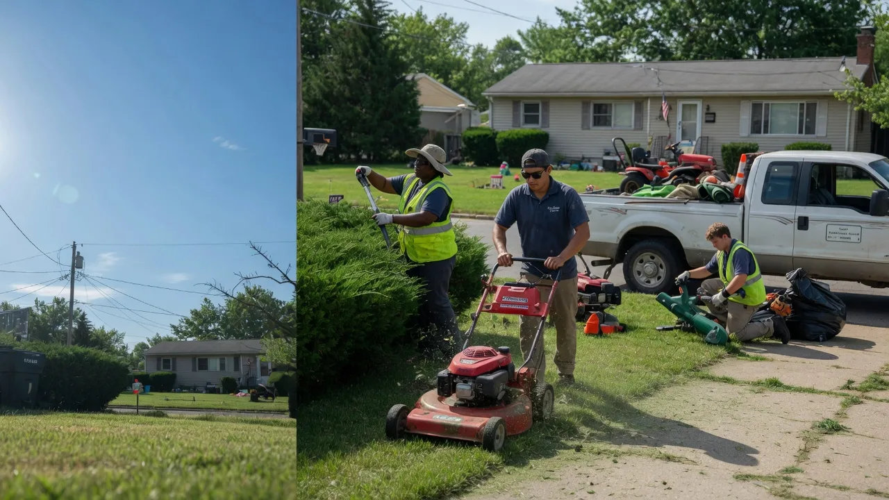 Lawn Care in Red Mountain, CA near me